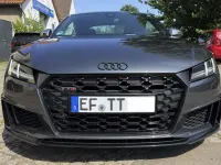 Gebraucht Audi TTS Sport 320 PS (235 kW) 2021 Grau Coupé