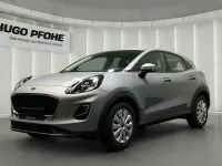 Gebraucht Ford Puma Cool & Connect 95 PS (69 kW) 2021 Mineral silber metallic SUV