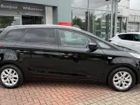 Gebraucht Kia Carens Vision 166 PS (122 kW) 2018 Schwarz Van / Kleinbus