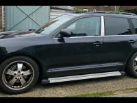 Gebraucht Porsche Cayenne Turbo 340 PS (250 kW) 2004 Schwarz SUV