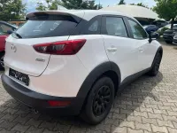 Gebraucht Mazda CX-3 Prime-Line 121 PS (88 kW) 2019 Weiß SUV