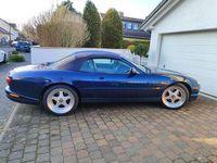 Używany Jaguar XK8 284 KM (208 kW) 1998 Niebieski Kabriolet