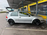 Gebraucht VW Golf 101 PS (74 kW) 2002 Grau Coupé