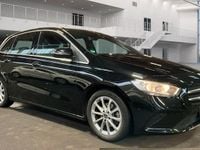 Gebraucht Mercedes B180 136 PS (100 kW) 2019 Schwarz Van / Kleinbus