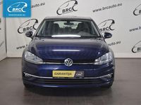Gebraucht VW Golf VII 116 PS (85 kW) 2018 Blau Limousine