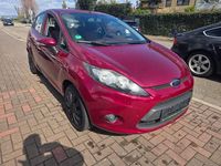 Gebraucht Ford Fiesta 90 PS (66 kW) 2009 Rot Kleinwagen