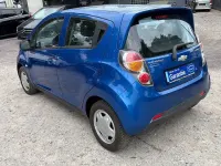 Gebraucht Chevrolet Spark 68 PS (50 kW) 2012 Blau Kleinwagen