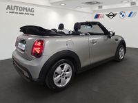 Gebraucht Mini Cooper Cabriolet Essential 135 PS (99 kW) 2023 Silber Cabrio