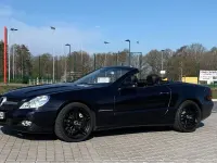 Gebraucht Mercedes SL500 387 PS (284 kW) 2009 Schwarz Cabrio