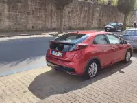 Gebraucht Honda Civic Comfort 99 PS (72 kW) 2015 Rot Limousine