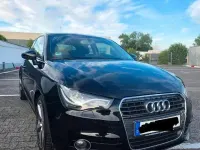 Gebraucht Audi A1 Ambition 122 PS (89 kW) 2011 Schwarz Kleinwagen