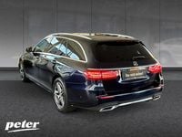 Gebraucht Mercedes E300 AMG 194 PS (142 kW) 2023 Blau Limousine