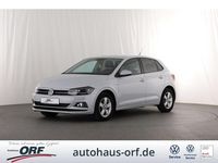 Gebraucht VW Polo Comfortline 95 PS (69 kW) 2018 Weiss Kleinwagen