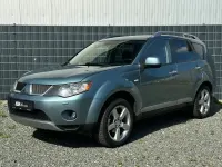 Gebraucht Mitsubishi Outlander Intense 156 PS (114 kW) 2009 Grün SUV