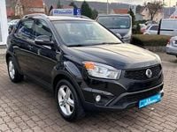 Gebraucht Ssangyong (KGM) Korando Crystal 175 PS (128 kW) 2015 Schwarz SUV