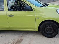Gebraucht Nissan Micra 80 PS (58 kW) 2012 Grün Kleinwagen