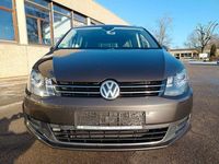 Gebraucht VW Sharan Allstar 184 PS (135 kW) 2017 Black oak brown Van / Kleinbus