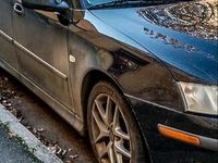 Gebraucht Saab 9-3 Aero 210 PS (154 kW) 2003 Schwarz Limousine