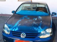 Gebraucht VW Golf V 90 PS (66 kW) 2006 Blau Kleinwagen
