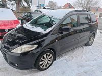 Gebraucht Mazda 5 Exclusive 116 PS (85 kW) 2007 Blau Van / Kleinbus