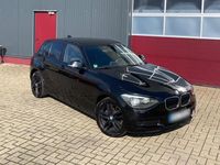 Gebraucht BMW 116 136 PS (100 kW) 2014 Schwarz Kleinwagen
