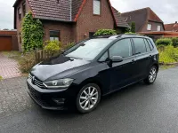 Gebraucht VW Golf Sportsvan 110 PS (80 kW) 2015 Schwarz Van / Kleinbus