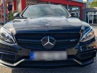 gebraucht Mercedes C63 AMG AMG T-Modell Speedshift 7G-MCT Schwarz