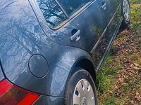 Gebraucht VW Golf IV 75 PS (55 kW) 2002 Blau Kleinwagen