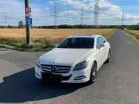 Gebraucht Mercedes CLS350 265 PS (194 kW) 2012 Weiß Coupé