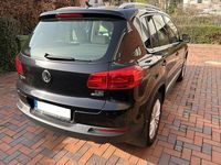 Gebraucht VW Tiguan Highline 200 PS (147 kW) 2017 Schwarz SUV