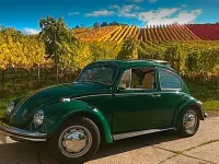 Gebraucht VW Type 3 52 PS (38 kW) 1968 Grün Kleinwagen