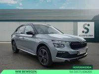 Neu Skoda Kamiq Monte Carlo 150 PS (110 kW) 2026 Smokey diamondsilber metallic SUV