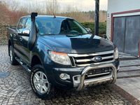 Gebraucht Ford Ranger Limited 150 PS (110 kW) 2014 Grau Pickup
