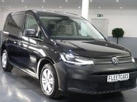 Gebraucht VW Caddy 102 PS (75 kW) 2022 Schwarz Van / Kleinbus
