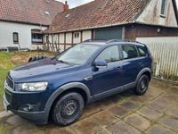 Gebraucht Chevrolet Captiva LT 167 PS (122 kW) 2012 Blau SUV