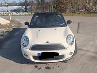 Gebraucht Mini One Cabriolet 98 PS (72 kW) 2015 Beige Cabrio