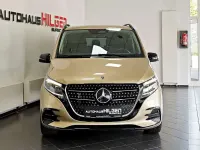 Gebraucht Mercedes V250 AMG 190 PS (139 kW) 2024 Lackfarbe kalaharigold metalli Van / Kleinbus