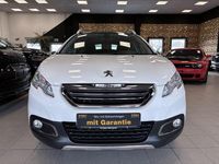 Gebraucht Peugeot 2008 Style 110 PS (80 kW) 2016 Blanc banquise SUV