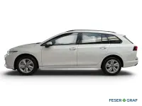 Neu VW Golf VIII Life 116 PS (85 kW) 2026 Pure white uni Kombi