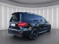 Gebraucht Mercedes GLS63 AMG AMG 585 PS (430 kW) 2019 Schwarz SUV