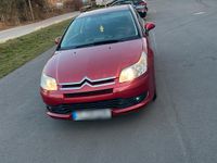 Gebraucht Citroën C4 109 PS (80 kW) 2007 Rot Coupé