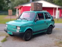 Gebraucht Fiat 126 24 PS (17 kW) 1993 Grün Kleinwagen