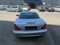 Second-hand Mercedes SLK200 163 CP (119 kW) 2000 Argintiu Cabrio