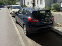 Gebraucht Ford Fiesta Trend 86 PS (63 kW) 2019 Blau Kleinwagen