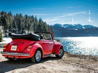 Gebraucht VW Käfer 50 PS (36 kW) 1975 Rot Cabrio
