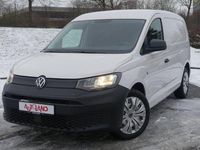 Gebraucht VW Caddy Maxi Basis 102 PS (75 kW) 2021 Weiß Van / Kleinbus