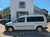 Gebraucht VW Caddy Trendline 105 PS (77 kW) 2013 Weiß Van / Kleinbus