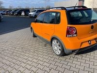 Gebraucht VW Polo Cross 80 PS (58 kW) 2007 Orange Kleinwagen