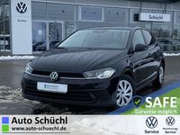 Gebraucht VW Polo Active 95 PS (69 kW) 2022 Schwarz Kleinwagen