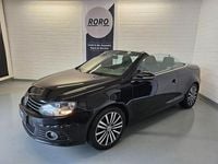 Gebraucht VW Eos Basis 122 PS (89 kW) 2014 Schwarz Cabrio